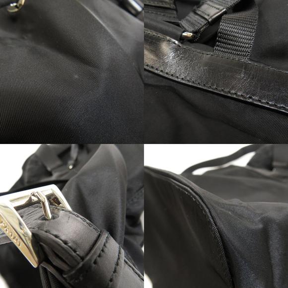 Prada Plate Backpack Daypack Nylon - Picture 8 of 9